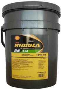 SHELL RIMULA R6 LM 10W40 20л. масло моторное